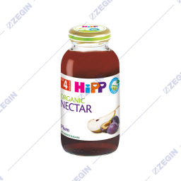 HiPP 100% Organic Nectar Plum