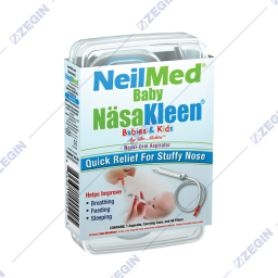 Neil Med Baby Nasal Oral Aspirator aspirator za nos za bebinja