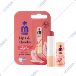Neva Melem Lips & Cheeks Fresh Magnolia 2 in 1 tinted lip balm & blush povekenamenski nijansiran balsam, melem, za usni i obrazi,
