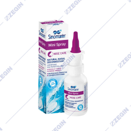 Sinomarn Mini Nose Care Natural Nasal Decongestant 30 ml priroden nazalen dekongestiv