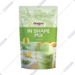 Smart Organic Dragon Superfoods In Shape Mix 