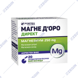 Fortex Nutraceuticals Magne D'oro Direct magnezium 