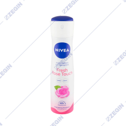 Nivea 83488 Fresh Rose Touch anti-perspirant 150ml antiperspirant dezodorans