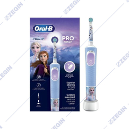 Oral-B Kids 3+ Years Electric Toothbrush frozen extra soft elektricna cetka za zabi za deca