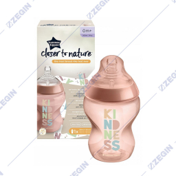 Tommee Tippee Pink Bottle 260ml rozovo plasticno sise