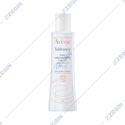 Eau Thermale Avene Tolerance Lotion Extremely Gentle Cleanser for Face and Eyes for sensitive to reactive skin losion za cistenje lice i oci