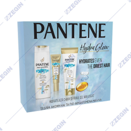 Pantene Pro-V Miracles Hydra Glow Shampoo, Conditioner, Milk to Water serum panten paket so sampon, serum i regenerator