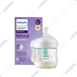 AVENT Natural Response Air Free Vent Baby Bottle 125 ml SCY670-01, 0m+ plasticno sise za bebe