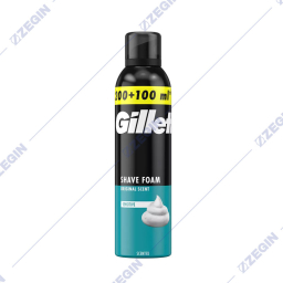Gillette Sensitive Shave Foam 300 ml pena za bricenje