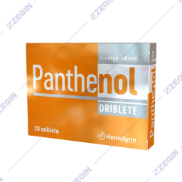 Hemofarm Panthenol Oriblete pantenol