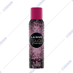 La Rive Touch Of Woman Parfum Deodorant dezodorans za zeni