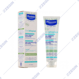 Mustela Stelatopia+ Lipid Replenishing Cream Anti-Itching 150 ml organski krem za suva i atopicna koza protiv cesanje