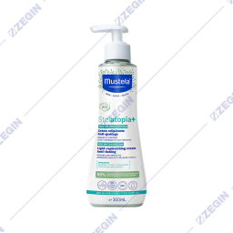 Mustela Stelatopia+ Lipid Replenishing Cream Anti-Itching 300 ml