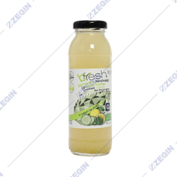 Bifresh Organic lemonade with cucumber and agave Organska limonada so krastavica i agave