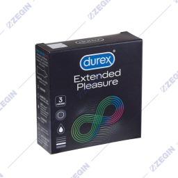 Durex Extended Pleasure prezervativi, kontracepcija, kondomi