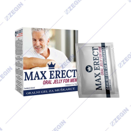 Max Erect Oralen gel za maska potencija