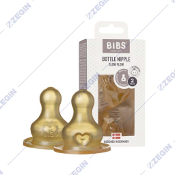Bibs Bottle Nipple Slow Flow 2 pack rezervni cucli za sise