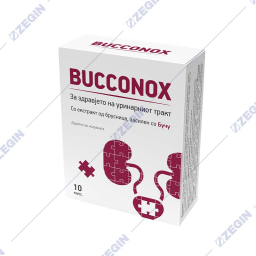 FORTEX NUTRACEUTICALS Bucconox bukonoks