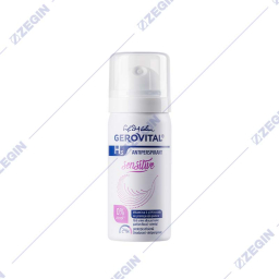 Gerovital H3 Sensitive Deodorant Antiperspirant 40 ml antiperspirant dezodorans za zeni