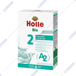 Holle Organic 2 Infant follow on Formula with A2 milk