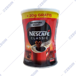NESCAFE CLASSIC 220 g neskafe kafe