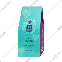 NEVA Melem Cica Cream Repair & Restore SOS Gift box kutija so set od krem za race, balsam za usni i prirodna zastitna krema
