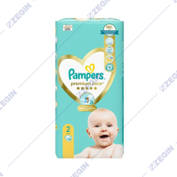 Pampers Premium Care diaper 2, 4-8 kg, 46 pcs peleni za bebinja