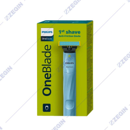 Philips One Blade 1st shave Anti-Friction Blade zilet, bric, trimer