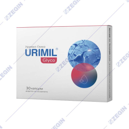 Urimil Glyco 30 capsules urimil gliko