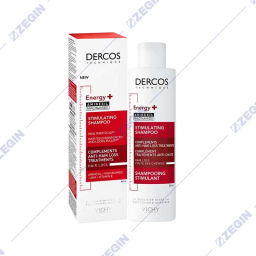 Vichy Dercos Energy + Aminexil niacinamide stimulating Anti Hair Loss Shampoo 200 ml sampon protiv prvut so amineksil
