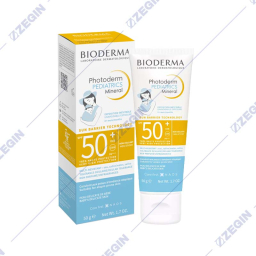 BIODERMA Photoderm Pediatrics Mineral Cream SPF 50+ krem za bebinja i deca zastita od sonce 