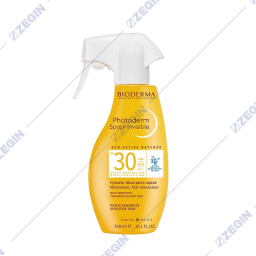 BIODERMA Photoderm Spray Invisible SPF 30 sprej za lice i telo so zastiten faktor