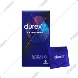 Durex Extra Safe 6 condoms kondomi, prezervativi