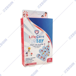 Life Care L830 Strong First Aid Strip, 20 pcs flaster detski