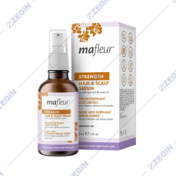 Mafleur Strength Hair & Scalp Serum 50ml serum za zajaknuvanje na kosata