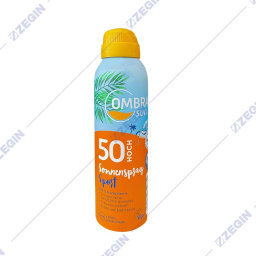 Ombra Sun Spray SPF50 sprej so zastiten faktor