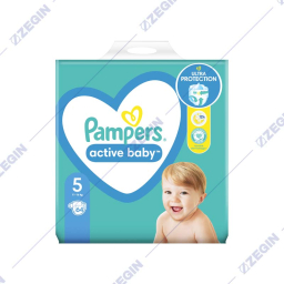 Pampers Active Baby 5, 11-16 kg, 64 pcs peleni za bebinja
