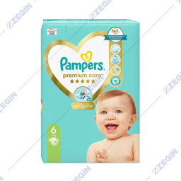 Pampers Premium Care diaper 6, 13-18 kg, 38 pcs  peleni za bebinja