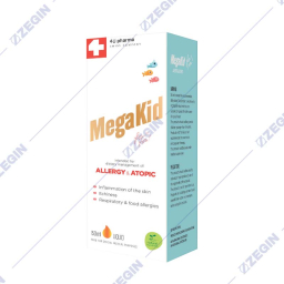 4u pharma Megakid Allergy & Atopic mega kid alergi atopik