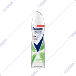 Rexona Advanced Protection 72 h Body Heat Activated Aloe Vera Scent antitranspirant, antiperspirant, 150 ml dezodorand