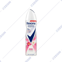 Rexona Advanced Protection 72 h Body Heat Activated Bright Bouquet antitranspirant, antiperspirant, 150 ml dezodorans