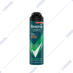 Rexona Men Advanced Protection 72h Body Heat Activated Quantum Dry, 150ml