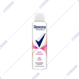 Rexona Sexy Bouquet 48 h antitranspirant, antiperspirant, 150 ml Antiperspirant Deodorant dezodorans