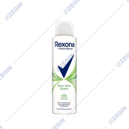 Rexona aloe vera scent 48 h antitranspirant, antiperspirant, 150 ml Antiperspirant Deodorant dezodorans