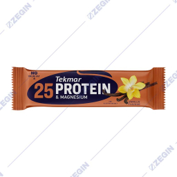 Tekmar 25 Protein & Magnesium Bar with Vanila Flavour proteinski bar so magnezium so vkus na vanila