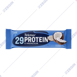 Tekmar 29 Protein & Magnesium Bar with Coconut Flavour proteinski bar so magnezium, so vkus na kokos