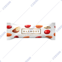 Tekmar Harmony Bar With Cranberries & Vitamins bar so brusnica i vitamini
