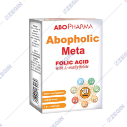 AboPharma Abopholic Meta Folic Acid folna kiselina