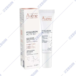 Avene Hyaluron Activ B3 Triple Action Eye Cream 15 ml Trojna korektivna krema za oci