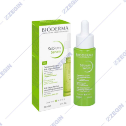 Bioderma Sebium Serum 30 ml serum za lice so akni ili masna koza